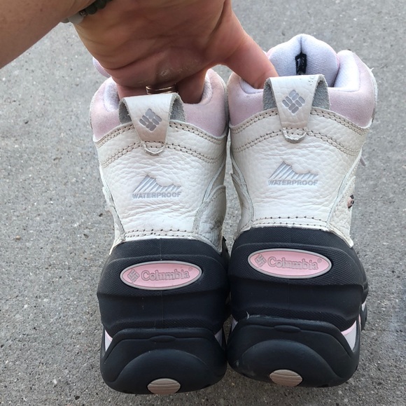 Girls Columbia snow boots - Picture 4 of 5